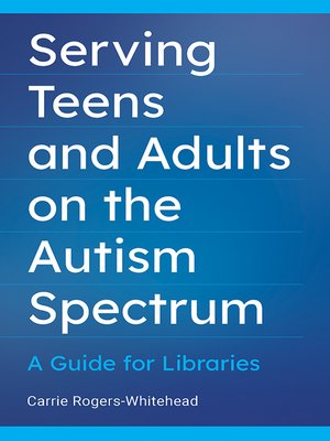cover image of Serving Teens and Adults on the Autism Spectrum